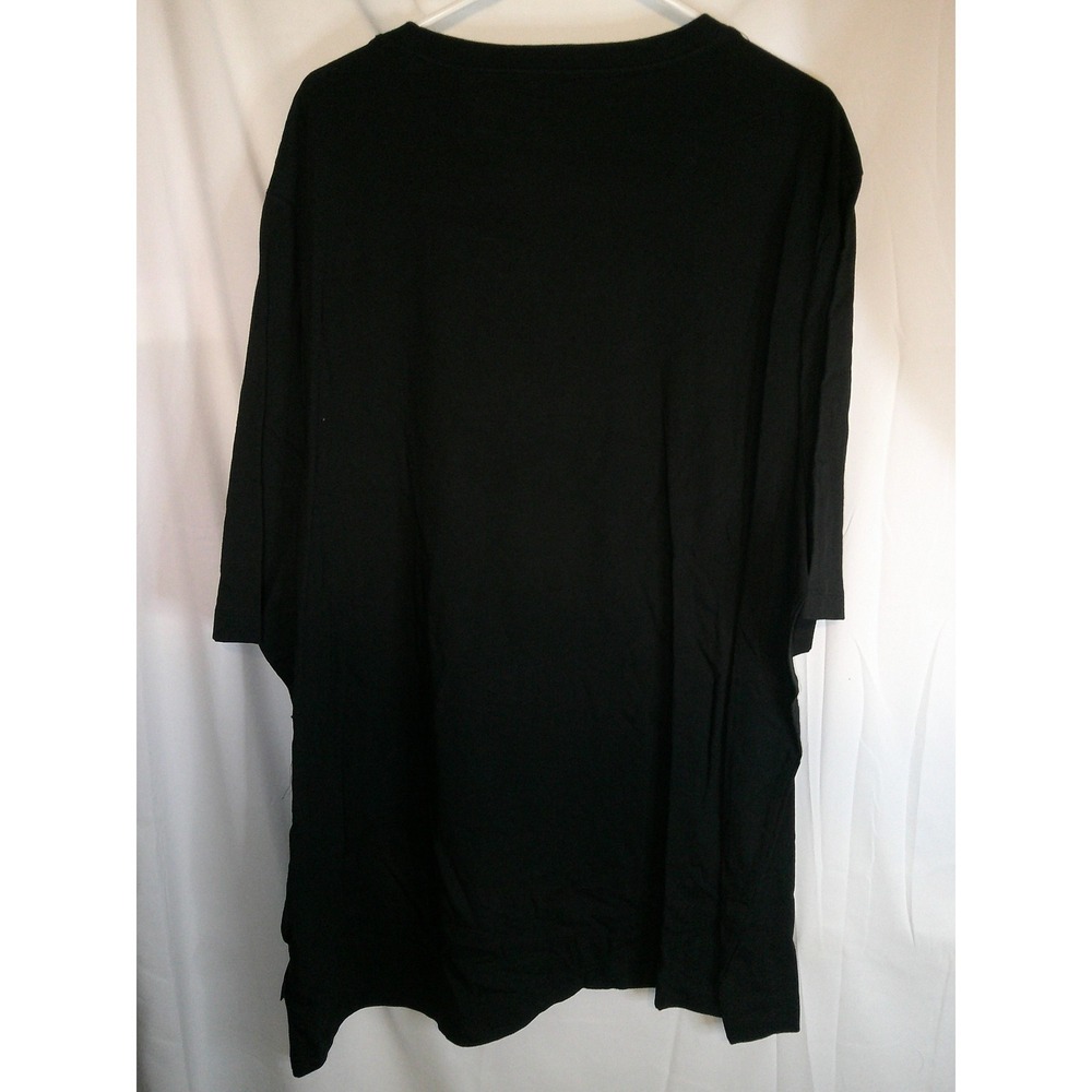 Puma Graphic Logo T-Shirt Crew Neck Short Sleeve Black Men's 4XLT $25 NWT - Picture 2 of 3